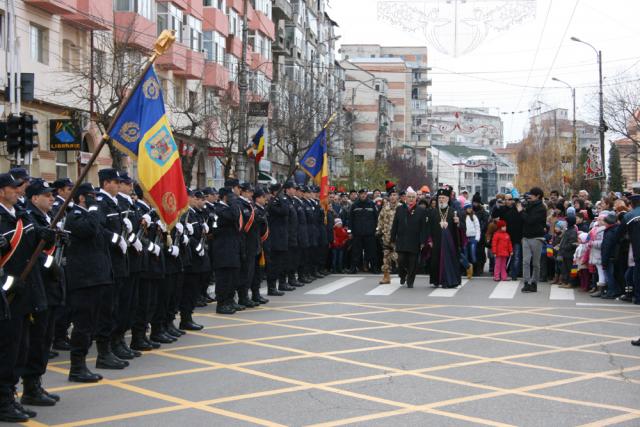 Sărbătorirea Zilei Naționale a României în Arhiepiscopia Târgoviștei