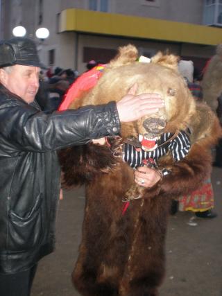 Anul Nou în țara urșilor