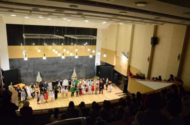 Spectacol de teatru și colinde „Să ne amintim că suntem creștini”, la Ateneul „Nicolae Bălănescu” din Giurgiu