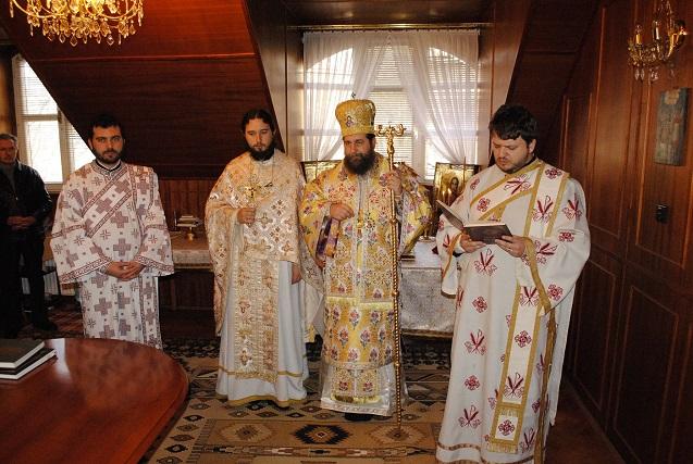 Sfânta Liturghie și Te Deum de Ziua Națională a României, la Paraclisul Episcopal din Giula