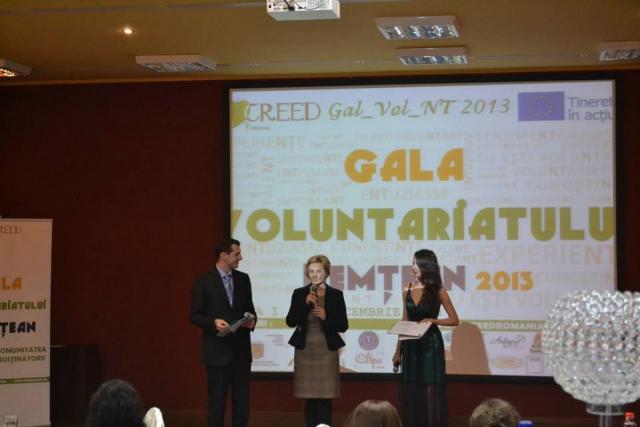 Gala Voluntariatului Nemțean 2013