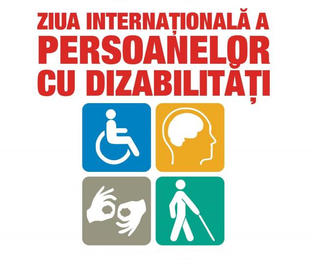 Ziua Internațională a Persoanelor cu Dizabilități - 3 decembrie