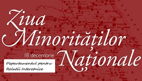 Ziua Minorităților Naționale - 18 decembrie