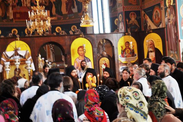 Sfântul Cuvios Serafim de Sarov, cinstit la Mănăstirea Sihăstria Putnei