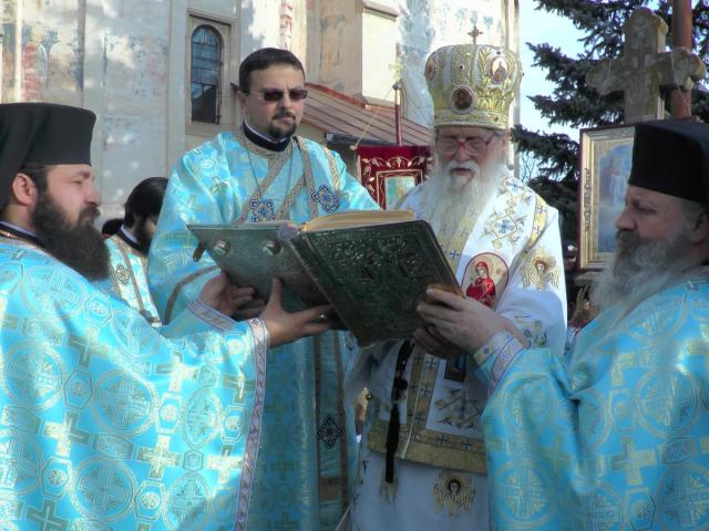 Boboteaza la Catedrala arhiepiscopală din Suceava