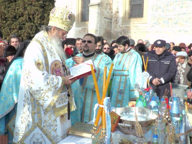 Boboteaza la Catedrala arhiepiscopală din Suceava