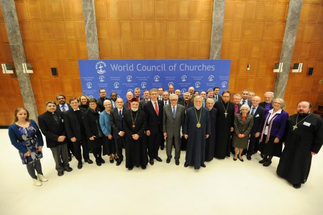 Consultația Consiliului Mondial al Bisericilor de la Geneva în legătură cu situația din Siria