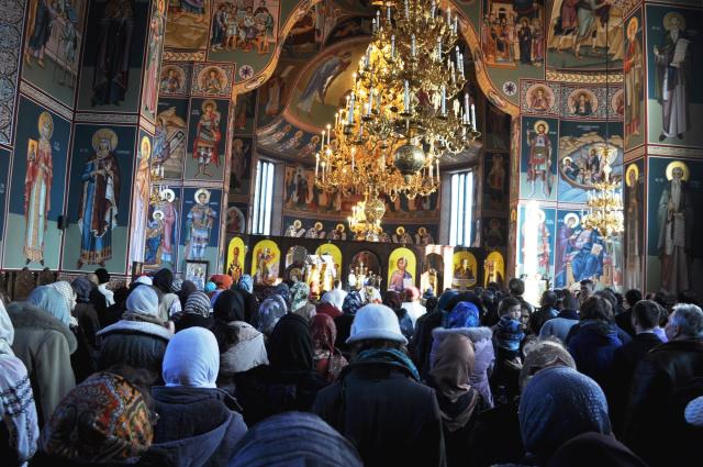 Sfântul Cuvios Serafim de Sarov, cinstit la Mănăstirea Sihăstria Putnei
