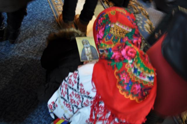 Sfântul Cuvios Serafim de Sarov, cinstit la Mănăstirea Sihăstria Putnei