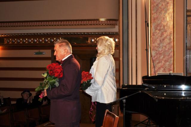 Recital extraordinar al actorului Dorel Vișan la Iași: „Eminescu, între geniu, om și sfânt”