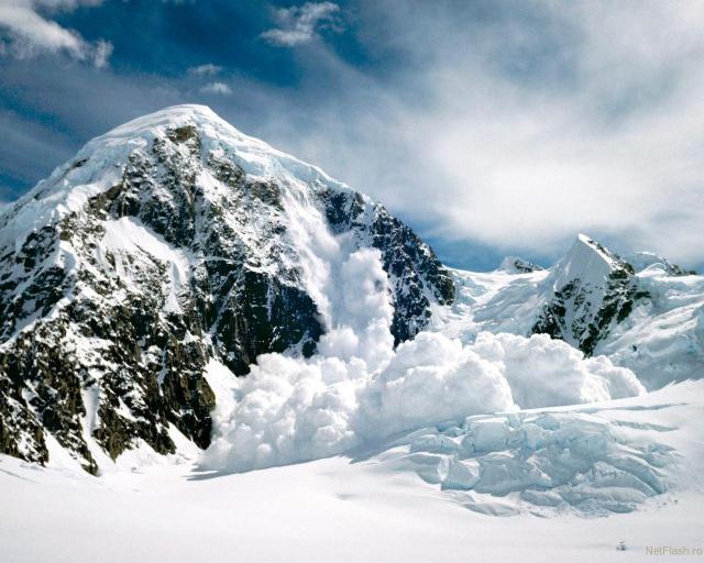 Risc de avalanșă în Munții Făgăraș