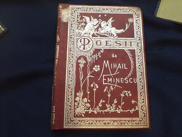 Eveniment dedicat poetului Mihai Eminescu la Biblioteca Centrală Universitară din Iași