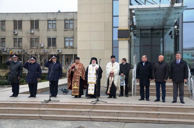 Ceremonial militar şi religios la Tulcea
