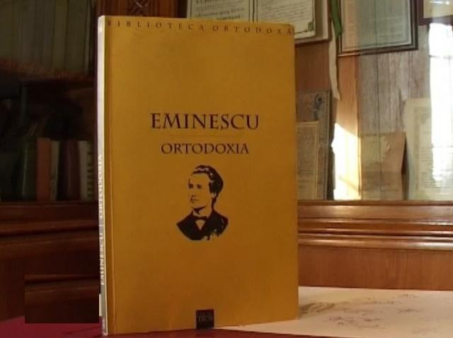 Ediţii ale operei lui Eminescu în Biblioteca Sfântului Sinod