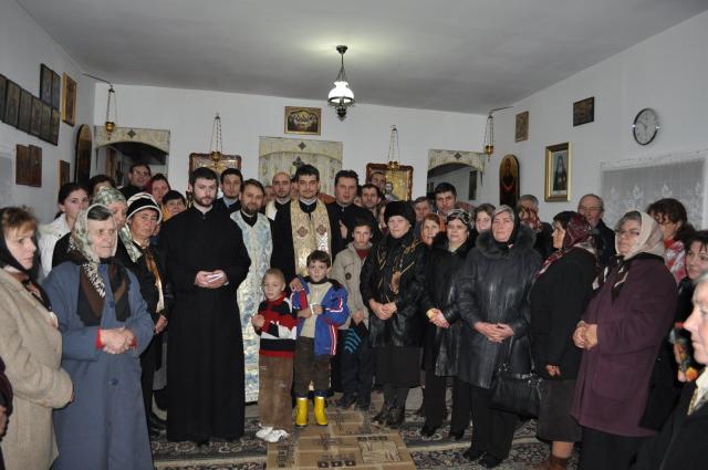 Opt ani de misiune în parohia Pietrărie