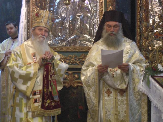 Mănăstirea Slatina are o nouă stareţă