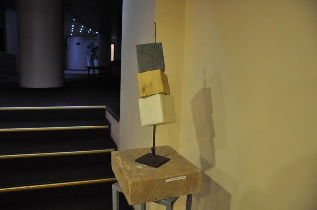 Vernisajul expoziţiei "Analiza simplităţii"