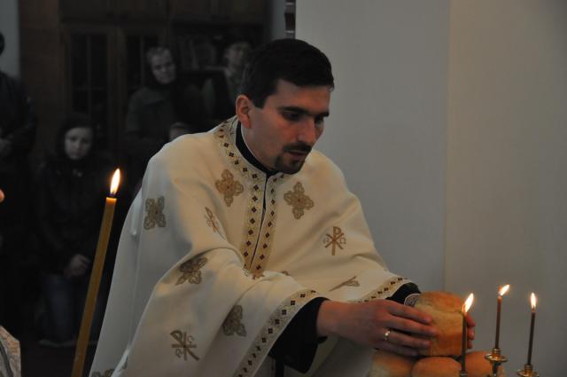 Sărbătoare în parohia Pietrărie
