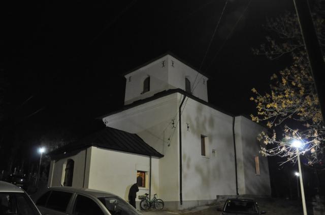 Priveghere în cinstea Sfinţilor Atanasie şi Chiril la Mănăstirea Copou