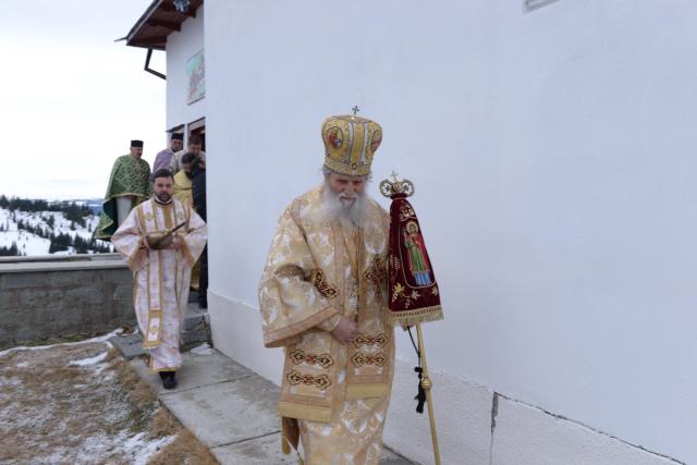 Sfântul Antonie cel Mare, serbat la Mănăstirea Piatra Tăieturii