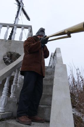 Sfântul Antonie cel Mare, serbat la Mănăstirea Piatra Tăieturii
