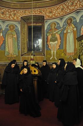 Priveghere în cinstea Sfinţilor Atanasie şi Chiril la Mănăstirea Copou