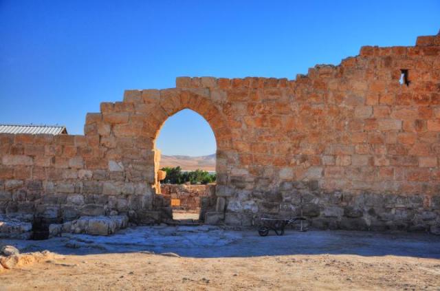 Candela Sfântului Eftimie cel Mare din pustiul Iordanului
