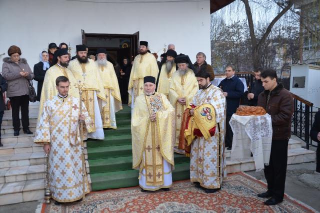 Liturghie arhierească în cinstea Sfântului Antonie cel Mare, oficiată de IPS Mitropolit Teofan