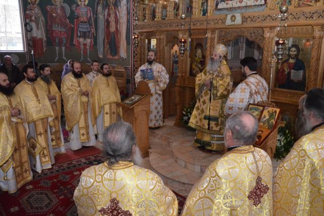 Liturghie arhierească în cinstea Sfântului Antonie cel Mare, oficiată de IPS Mitropolit Teofan