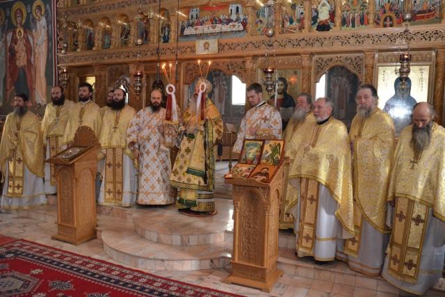 Liturghie arhierească în cinstea Sfântului Antonie cel Mare, oficiată de IPS Mitropolit Teofan