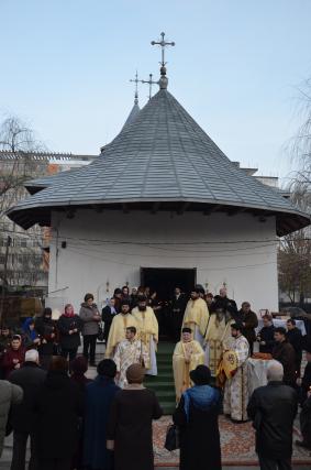 Liturghie arhierească în cinstea Sfântului Antonie cel Mare, oficiată de IPS Mitropolit Teofan