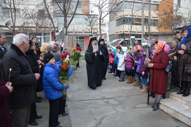 Liturghie arhierească în cinstea Sfântului Antonie cel Mare, oficiată de IPS Mitropolit Teofan