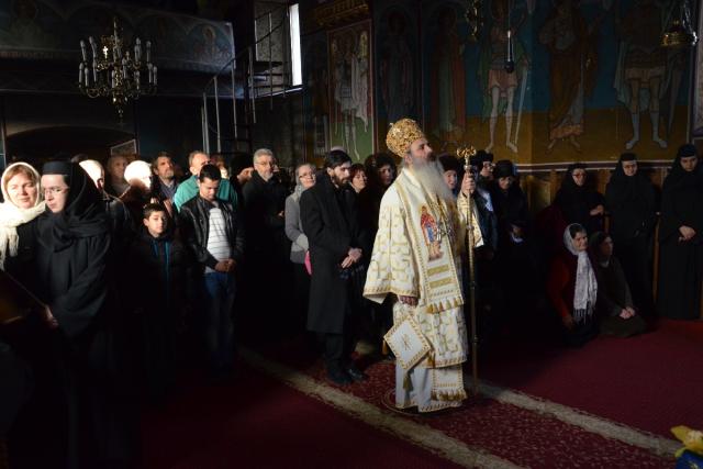 IPS Mitropolit Teofan, prezent la hramul Mănăstirii Copou