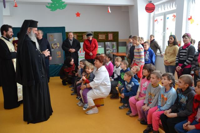 „Cel care nedreptăţeşte pe alţii e un om mic în ochii lui Dumnezeu“
