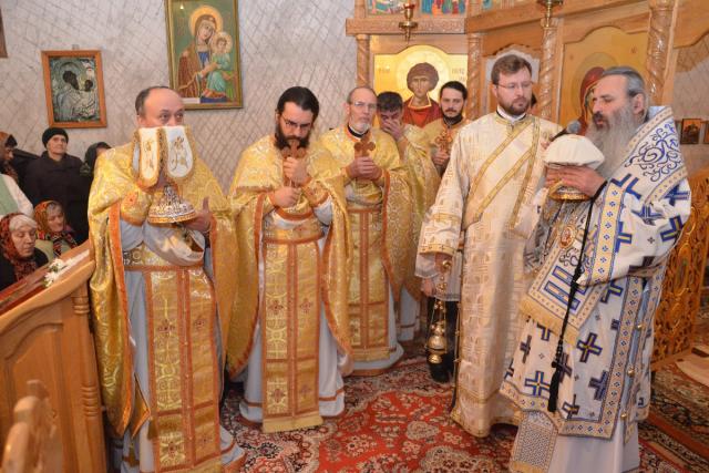 „Odată cu venirea Înaltpreasfinţitului, biserica noastră a devenit Catedrală mitropolitană“