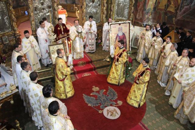 "Sfântul Antipa a arătat că purtarea crucii înseamnă urmarea lui Hristos"