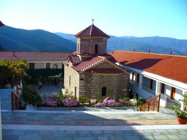 Mănăstirea Malevi, Grecia