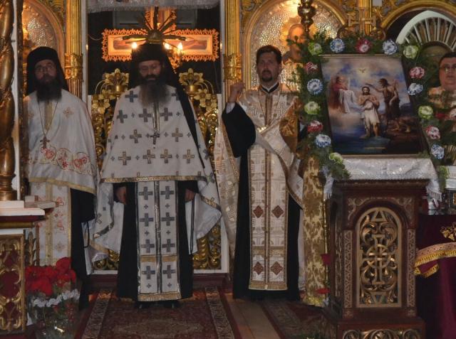 Sfântul Ioan Botezătorul, cinstit la Piatra Neamţ