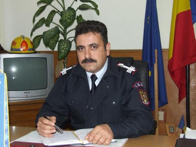 Colonelul Nicolae Cornea  este nou șef la IGSU