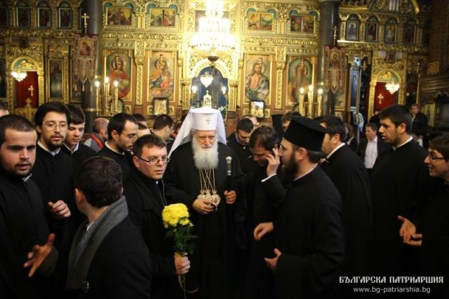 Patriarhul Neofit al Bulgariei și-a sărbătorit onomastica