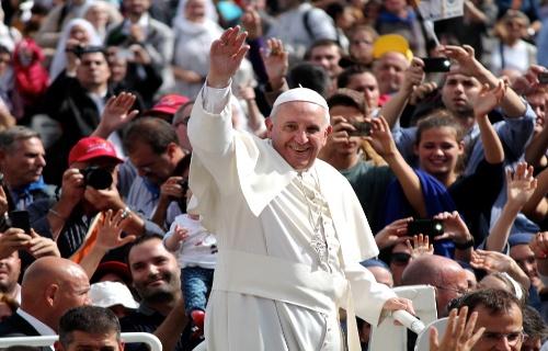 Papa Francisc și-a anunțat un pelerinaj în Țara Sfântă
