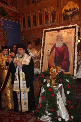 "Sfântul Antipa a arătat că purtarea crucii înseamnă urmarea lui Hristos"