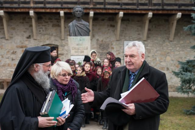 "Eminescu este un martir al limbii, culturii și spiritualității românești"