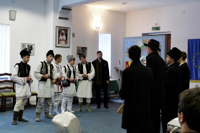 Ziua Unirii Principatelor Române la Seminarul Teologic de la Mănăstirea Neamţ
