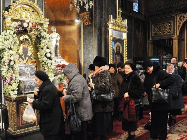 Luminătorul credinţei a fost prăznuit la Biserica „Domniţa Bălaşa” din București