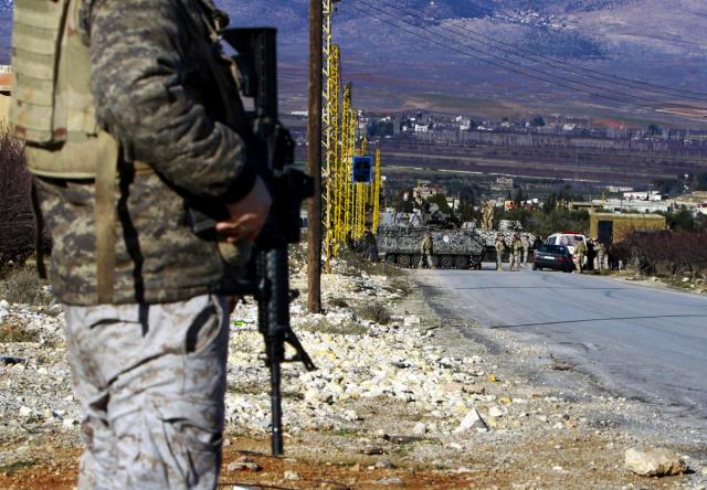 Satele creştine de la graniţa dintre Liban şi Siria îşi sporesc măsurile de securitate