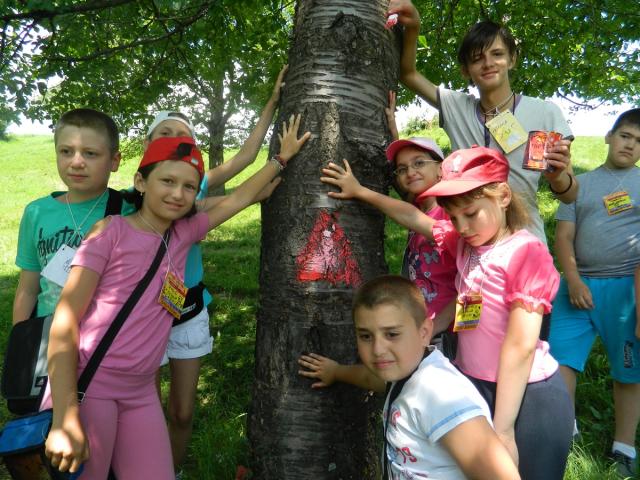 „Izvoarele bucuriei” – Tabăra de vară de la Bălţăteşti