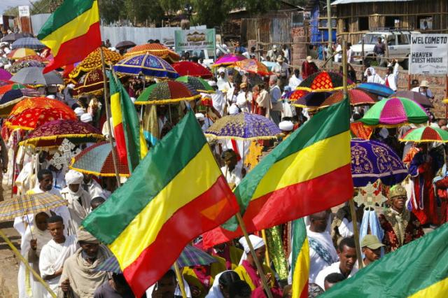 O altfel de Bobotează – Etiopia Timkat Festival