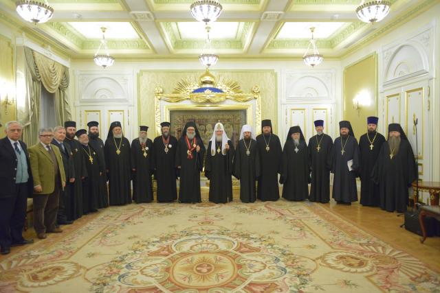 Vizita Patriarhului Ioan al X-lea al Antiohiei în Rusia