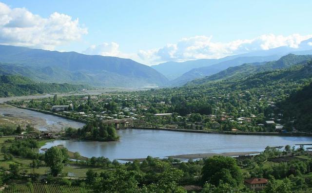 Mănăstirea Tsageri - odihna veşnică a Sfântului Maxim Mărturisitorul